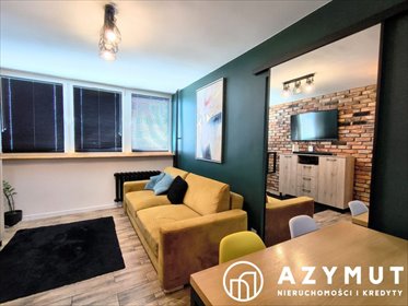 Stylowe 2-pokojowe mieszkanie z loftowym designem w centrum Lubina mieszkanie Lubin, Niepodległości