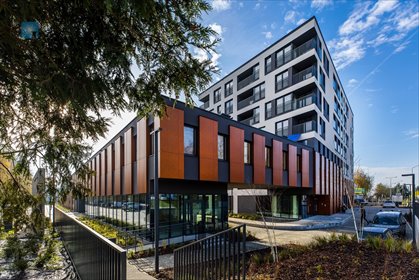Nowoczesne 41,22 m² z garażem i balkonami - polecam mieszkanie Kraków, Prądnik Czerwony, Strzelców
