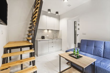 Na wynajem nowoczesne studio 35 m² w centrum Katowic mieszkanie Katowice, Śródmieście, Powstańców