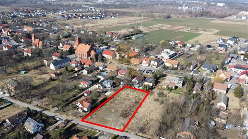działka na sprzedaż 2269m2 działka Wrocław, Jerzmanowo