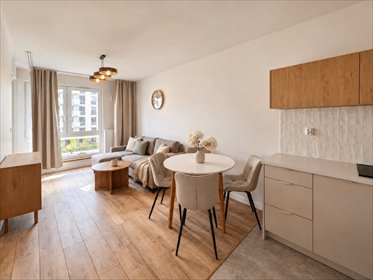 Nowe 37 m² - Jasne, funkcjonalne mieszkanie z loggią mieszkanie Poznań, Nowe Miasto, Wagrowska