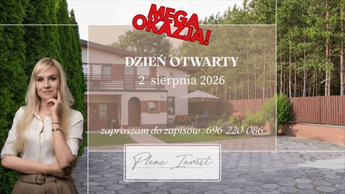 Dom 154 m² z dużym ogrodem i niezależnymi wejściami dom Wólka Przybójewska