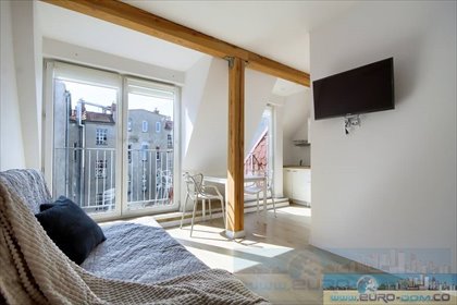 Kawalerka 21 m² w centrum Poznania - polecam mieszkanie Poznań, Stare Miasto