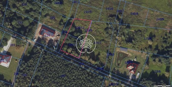 działka na sprzedaż 2300m2 działka Nowa Wieś, Krucza