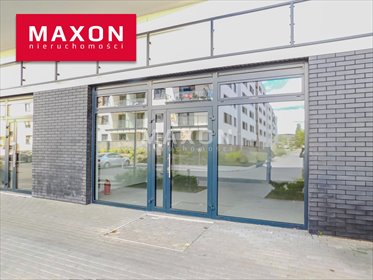 Na wynajem przestronny lokal 58 m² z dużymi witrynami w Warszawie lokal użytkowy Warszawa, Wawer, Bysławska