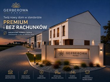 Sprzedam dom 104 m² z ogródkiem i dwoma miejscami parkingowymi dom Jasin, Gerberowa