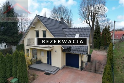 Przestronny dom 243 m² z garażem, pompa ciepła i monitoring dom Jerzmanki