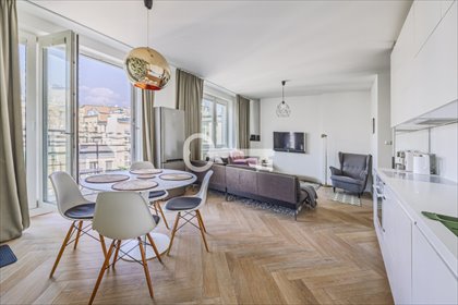 mieszkanie na sprzedaż 58m2 mieszkanie Warszawa, Śródmieście, Dobra
