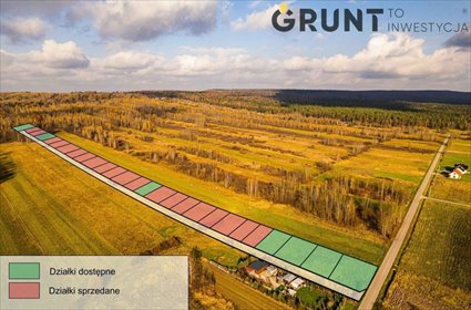 działka na sprzedaż 624m2 działka Zagnańsk