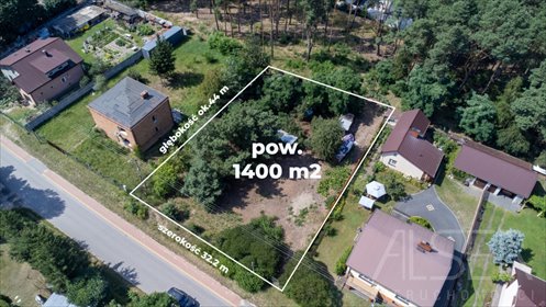 Zapraszam do zakupu działki 1400 m² z mediami i możliwością zabudowy działka Mostówka, Napoleońska