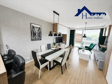 Na sprzedaż nowoczesny segment 82 m² z ogródkiem i fotowoltaiką dom Nowy Dwór Mazowiecki, Szmaragdowa