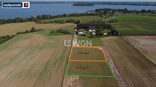 działka na sprzedaż 1525m2 działka Sordachy