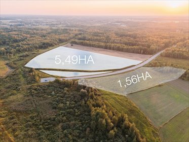 Działka przemysłowa 5,5ha z dostępem do drogi w Podborzu działka Podborze
