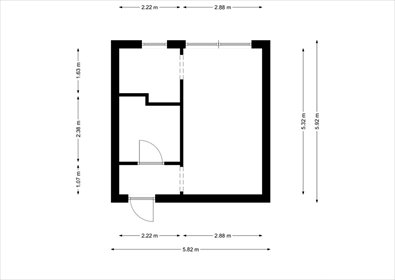 mieszkanie na wynajem 26m2 mieszkanie Tychy, Os. D, Romana Dmowskiego
