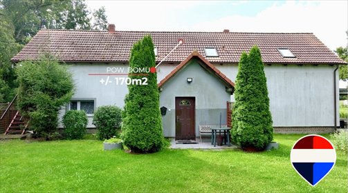 Dom 170 m² z potencjałem inwestycyjnym i dwoma mieszkaniami dom Gościm