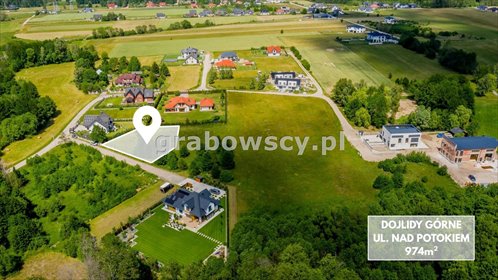 działka na sprzedaż 974m2 działka Białystok, Dojlidy Górne