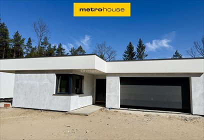 Nowoczesny dom 110 m² z garażem w Sulejówku dom Sulejówek, Mariańska