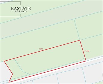działka na sprzedaż 1737m2 działka Józefów, Owsiana