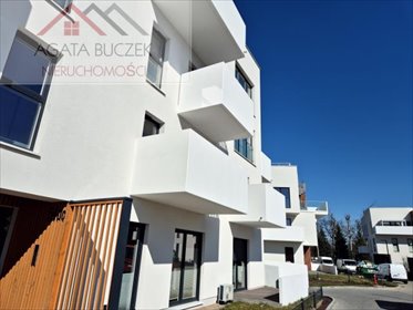 Luksusowe 48 m² w Śródmieściu - balkon, klimatyzacja mieszkanie Wrocław, Śródmieście, Bartoszewice, Marcella Bacciarellego