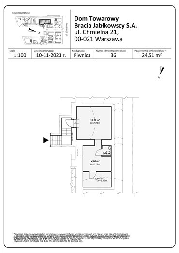 lokal użytkowy na wynajem 25m2 lokal użytkowy Warszawa, Śródmieście, Chmielna