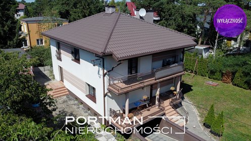 Do sprzedania dom 173 m² z garażem i dodat. budynkiem w Otwocku dom Otwock