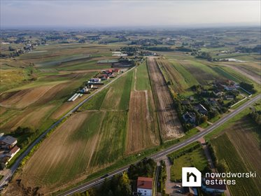 Działka budowlana na sprzedaż Wronin 10 600m2 Foto 1