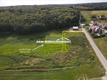 Działka budowlana 600 m² w Kleczewie (media w pobliżu) działka Kleczewo