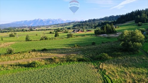 działka na sprzedaż 1428m2 działka Białka Tatrzańska