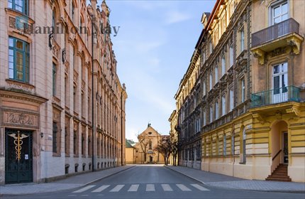 Na sprzedaż luksusowy apartament 81 m² przy Plantach w Krakowie mieszkanie Kraków, Stare Miasto, Podwale