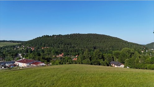działka na sprzedaż 1048m2 działka Szczytna, Łąkowa