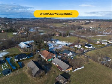 Urokliwy dom z duszą, 3 mieszkania, 700 m² działki dom Grabie