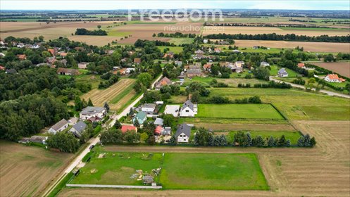 Do sprzedania działka 3602 m² z pozwoleniem na budowę działka Osice