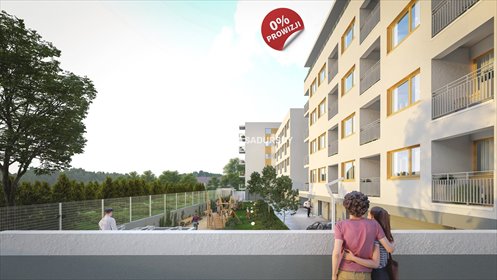 Nowoczesne 2-pokojowe mieszkanie z balkonem w Tarnowie. mieszkanie Tarnów, Eugeniusza Niedojadło
