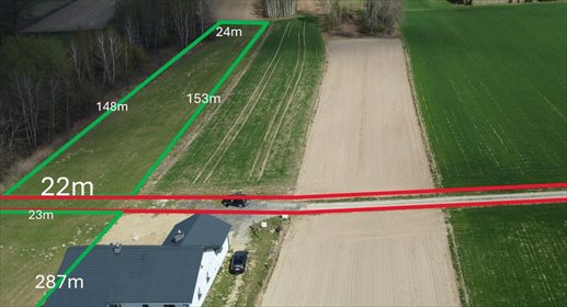 działka na sprzedaż 11000m2 działka Ładna