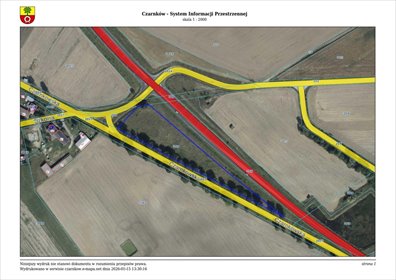 działka na sprzedaż 7619m2 działka Białężyn