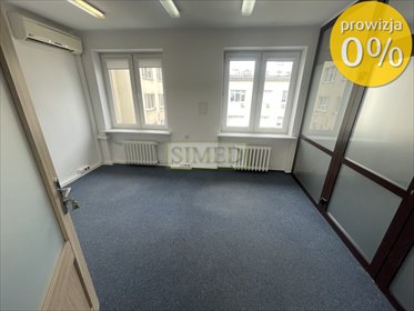 Wynajmę przestronne biuro 121 m² w Dolnym Mokotowie lokal użytkowy Warszawa, Mokotów, Czerniaków