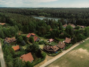 Sprzedam urokliwy dom nad Jeziorem Mielno 107 m² w mazurskiej ciszy dom Nowa Wieś Ostródzka