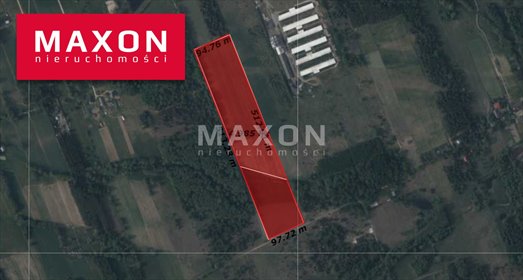 działka na sprzedaż 49680m2 działka Secyminek