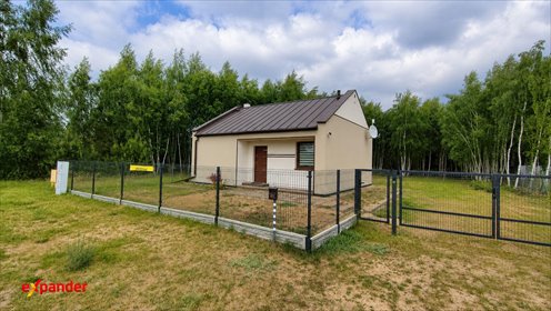 Nowoczesny dom 51 m² z dużym ogrodem i prywatnością dom Strzyżewo Paczkowe