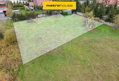 Na sprzedaż działka 883 m² pod dom w spokojnej okolicy działka Bogusławice