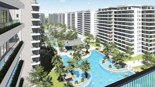 Stylowe 2-pokojowe apartamenty blisko plaży na Cyprze Północnym mieszkanie Yeni İskele, Yeni İskele, İskele, Cypr Północny