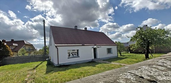 Dom wolnostojący 110 m² z dużym ogrodem i nowym ogrzewaniem dom Modrzyca
