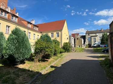 Kamienica z lokalem usługowym w centrum Trzebiatowa - polecam mieszkanie Trzebiatów, Słowackiego