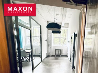 Loft 210 m² na Mokotowie – funkcjonalny open space i gabinety lokal użytkowy Warszawa, Mokotów, ul. Czerniakowska
