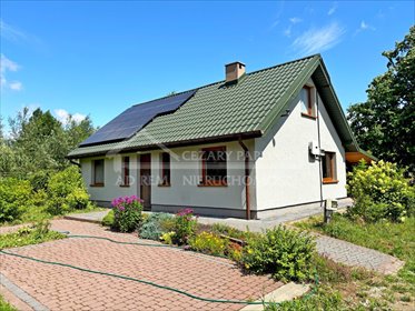 Dom nad wodą z prywatną plażą i pomostem - 90 m² w Suminie dom Sumin, Sumin, Grabniak, Urszulin
