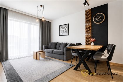 Nowoczesne 2-pokojowe mieszkanie 41 m² z balkonem. mieszkanie Wrocław, Zyndrama z Maszkowic