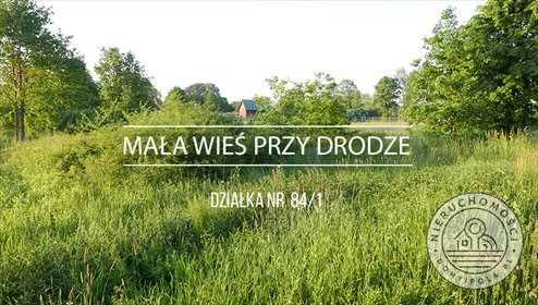 działka na sprzedaż 10515m2 działka Mała Wieś Przy Drodze