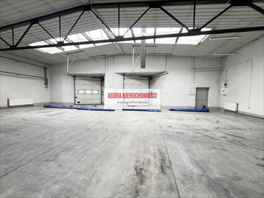 Polecam halę 1050 m² z biurem, TIR dojazd, Nowa Huta magazyn Kraków, Nowa Huta