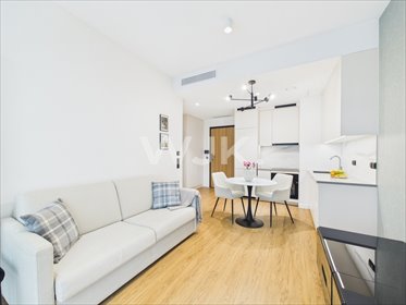 Luksusowe 2-pokojowe mieszkanie z klimatyzacją w centrum Woli mieszkanie Warszawa, Wola, Prosta