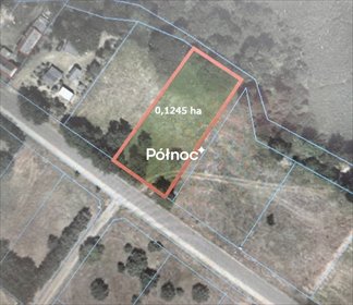Działka nad Jeziorem Goreńskim 1245 m² – idealna na wypoczynek działka Goreń Duży
